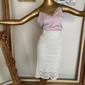 MIC Crochet High awaits Skirt New